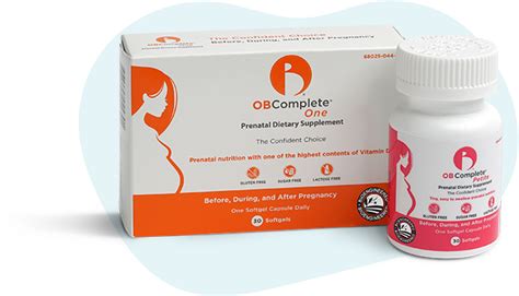 ob complete prenatal vitamins reviews.